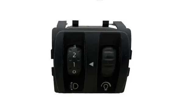 Renault Scenic II - Grand scenic II Headlight level height control switch 8200121805B