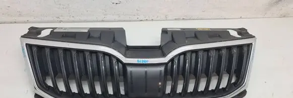 Skoda Octavia Mk3 (5E) Front bumper upper radiator grill 5E0853653A 3200201 320020