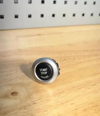 BMW 5 E60 E61 Engine start stop button switch 9110359