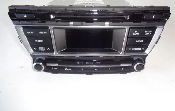Hyundai i20 (BC3 BI3) Radio/CD/DVD/GPS head unit AC101C8EE 9617008250SDH