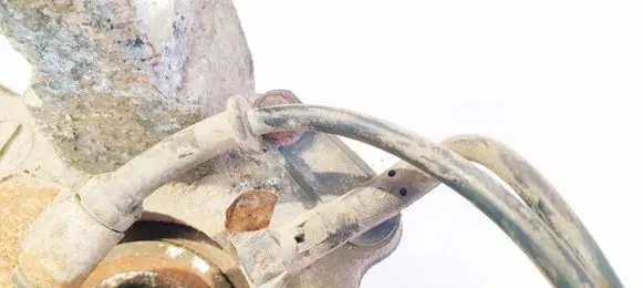 ABS brake wheel speed sensor