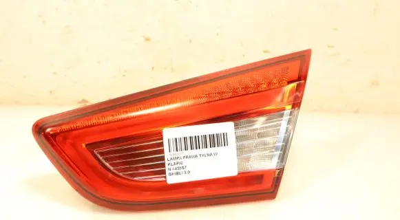 Rear/tail lights