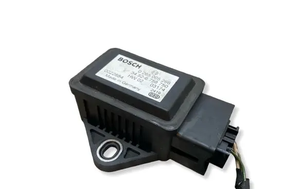 BMW 5 E60 E61 ESP acceleration yaw rate sensor 6758750