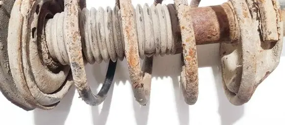 Peugeot 206 Front coil spring