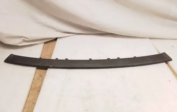 Porsche Cayenne (92A) Front bumper splitter molding 7P5807974