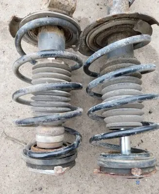 Mercedes-Benz A W169 Front shock absorber with coil spring