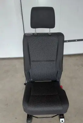 Toyota Corolla Verso AR10 Rear seat 