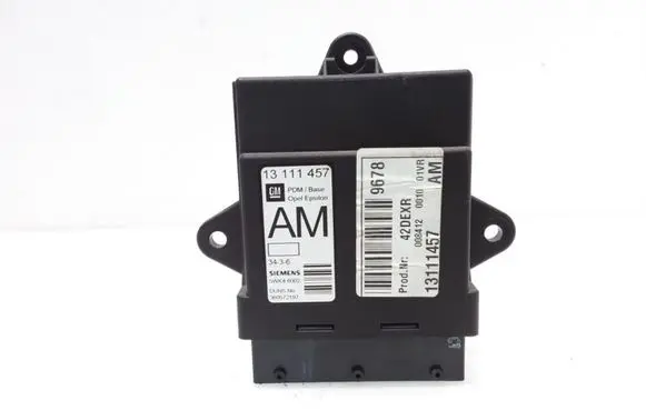 Opel Signum Door control unit/module 13111457