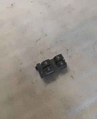 Electric window control switch