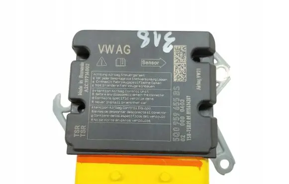 Skoda Superb B8 (3V) Airbag control unit/module 5Q0959655BS