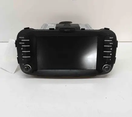 KIA Soul Radio/CD/DVD/GPS head unit 96560E4012CA 96560E4012