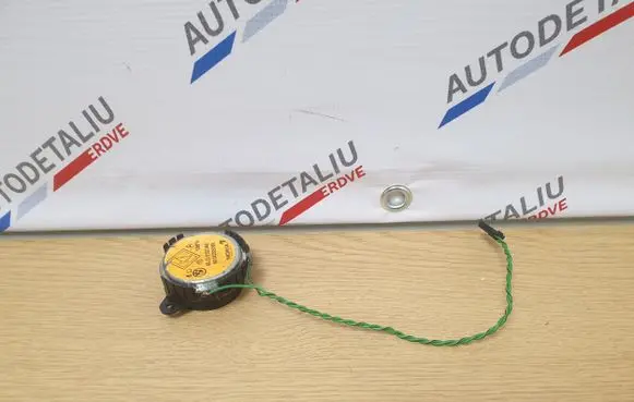 Front door high frequency speaker
