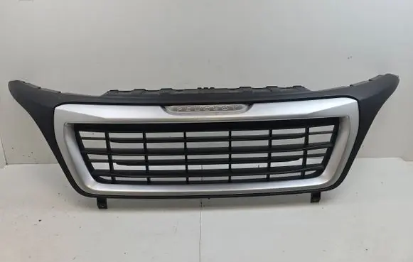 Peugeot Boxer Front bumper upper radiator grill 1314847070