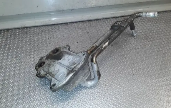 Volkswagen Golf VI Oil filter mounting bracket 03C117021J