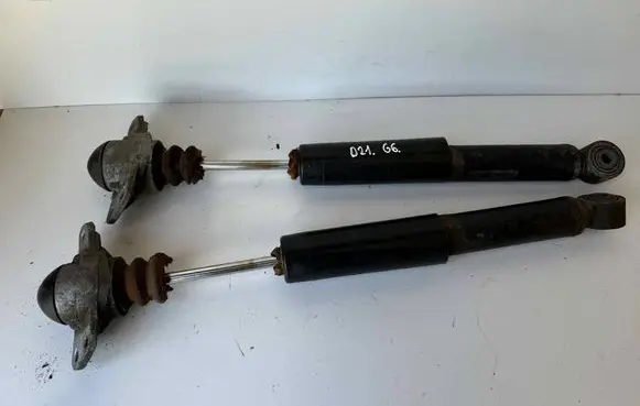 Rear shock absorber/damper