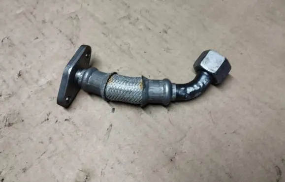 Dodge Caliber Turbo turbocharger oiling pipe/hose