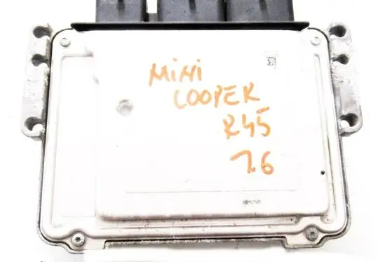 Mini One - Cooper Coupe R56 Engine control unit/module 7600076 0261201709 030001973