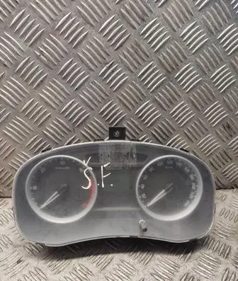 Skoda Fabia Mk2 (5J) Speedometer (instrument cluster) 5j0920810c