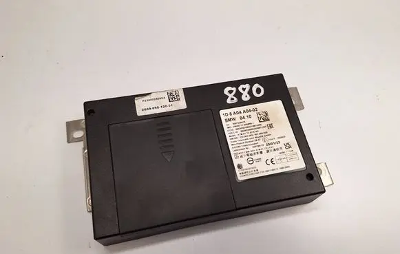 Mini Electric (Cooper SE) Phone control unit/module 5A04A04 84105A0F1B3