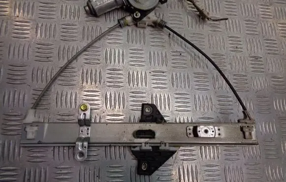 Suzuki Liana Rear door window regulator with motor 83460-76F10