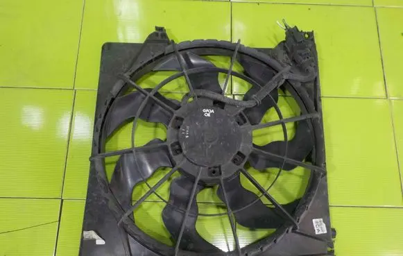 Hyundai Santa Fe Fan set 