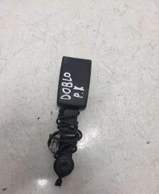Fiat Doblo Front seatbelt buckle 735479582 63799000