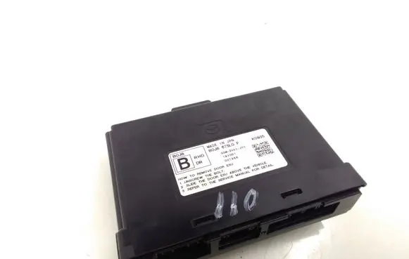 Mazda CX-30 Door control unit/module B0J8675L0F GGMZ001J01