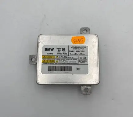 BMW 3 E90 E91 Headlight ballast module Xenon 7237647 W003T20071
