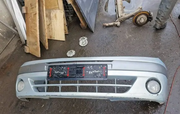 Renault Scenic I Front bumper