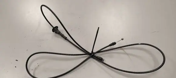 Engine bonnet/hood lock release cable