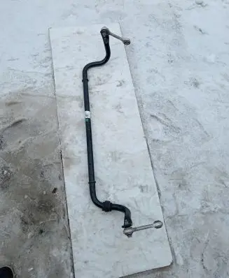 Porsche Macan (95B) Sway bar bush bracket, front 95B411309