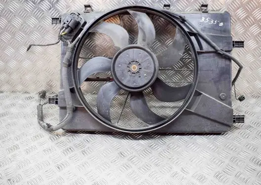 Chevrolet Cruze Radiator cooling fan shroud 0130303333 0130307126