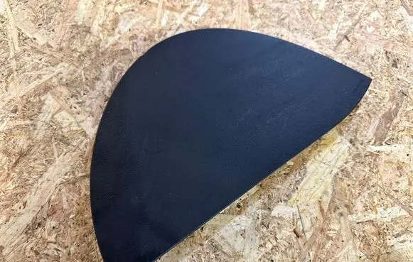 Audi A6 S6 C5 4B Dashboard side end trim 4B0857086A