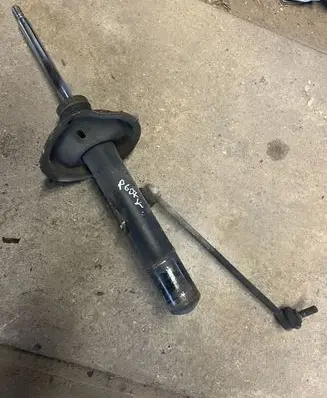 Peugeot 607 Front shock absorber/damper