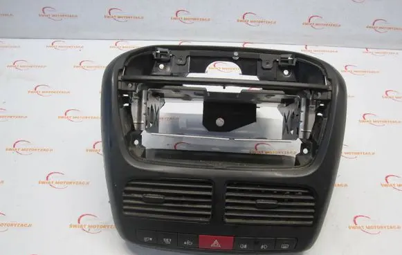 Fiat Doblo Dash center air vent grill 735470943