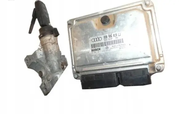 Audi A4 S4 B6 8E 8H Engine ECU kit and lock set 038906019LJ