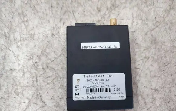 Land Rover Range Rover L322 Auxiliary heating control unit/module 8H5218D540AA
