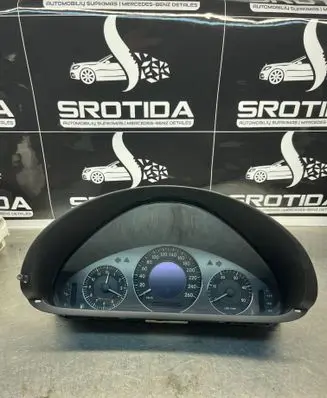 Mercedes-Benz CLK A209 C209 Speedometer (instrument cluster) A2095404211