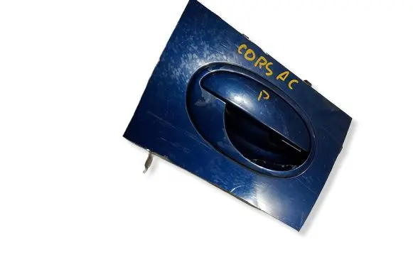 Opel Corsa C Front door exterior handle 3048504