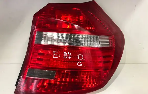 BMW 1 E81 E87 Rear/tail lights 7164856