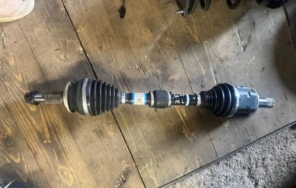 Toyota bZ4X Front driveshaft 4343042010
