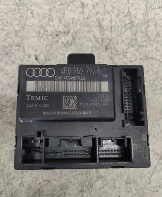 Audi A6 S6 C6 4F Door control unit/module 4F0959792B