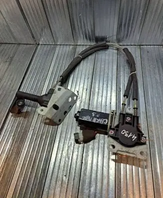 KIA Carnival Sliding door window regulator with motor 55362310