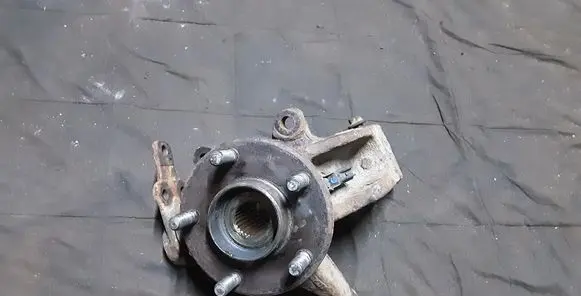 Ford Mondeo Mk III Front wheel hub spindle knuckle