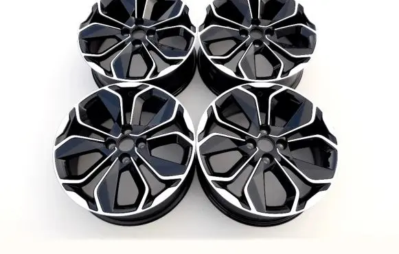 Renault Captur R17 alloy rim 
