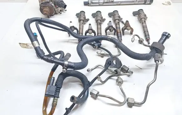 BMW 3 E90 E91 Fuel injection system set 0445010518 8509011 0445214182