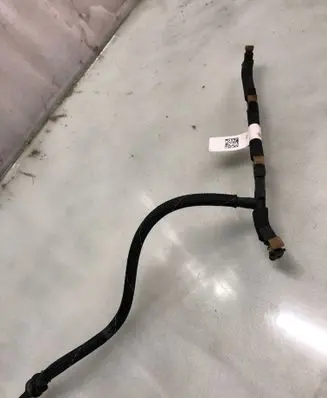 Citroen Berlingo Fuel return line/hose 9824723180
