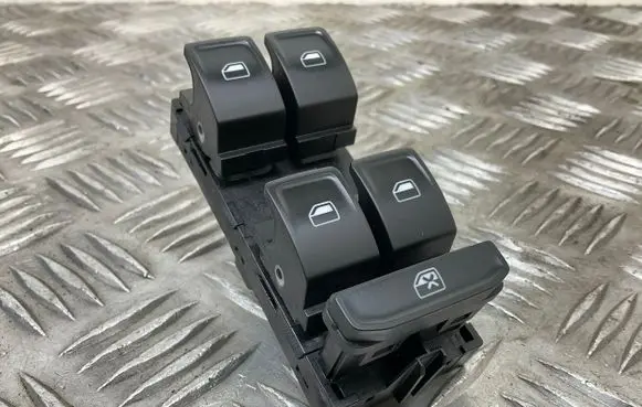 Skoda Octavia Mk3 (5E) Electric window control switch 5E0959857