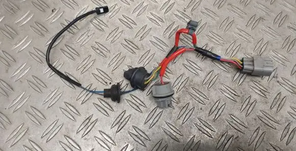 Toyota Yaris Headlight/headlamp wiring loom/harness 