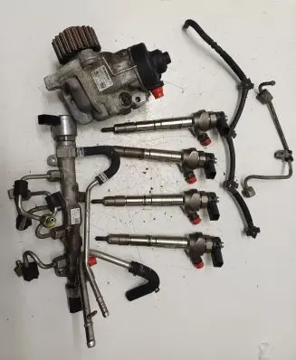 Skoda Octavia Mk3 (5E) Fuel injection system set 0445010537 04L130755D 0445110469